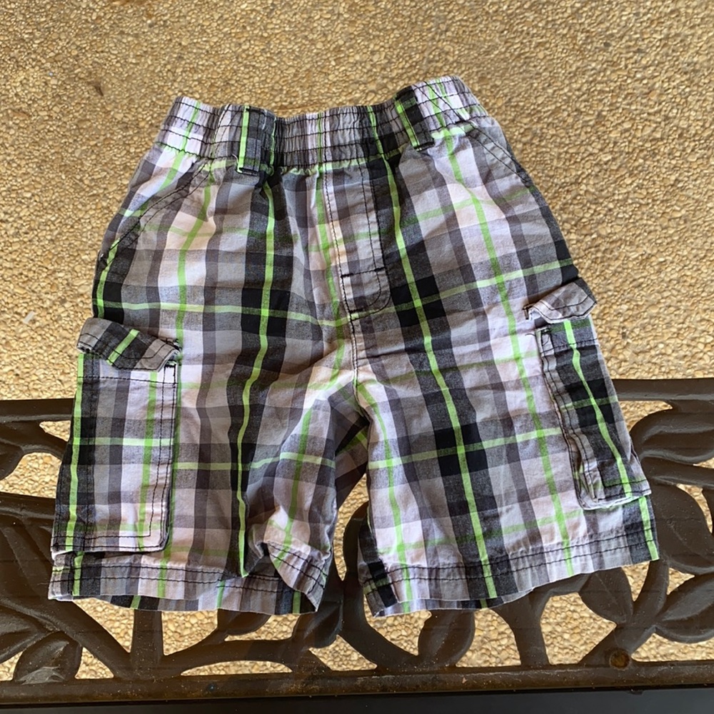 Boy’s Plaid Shorts